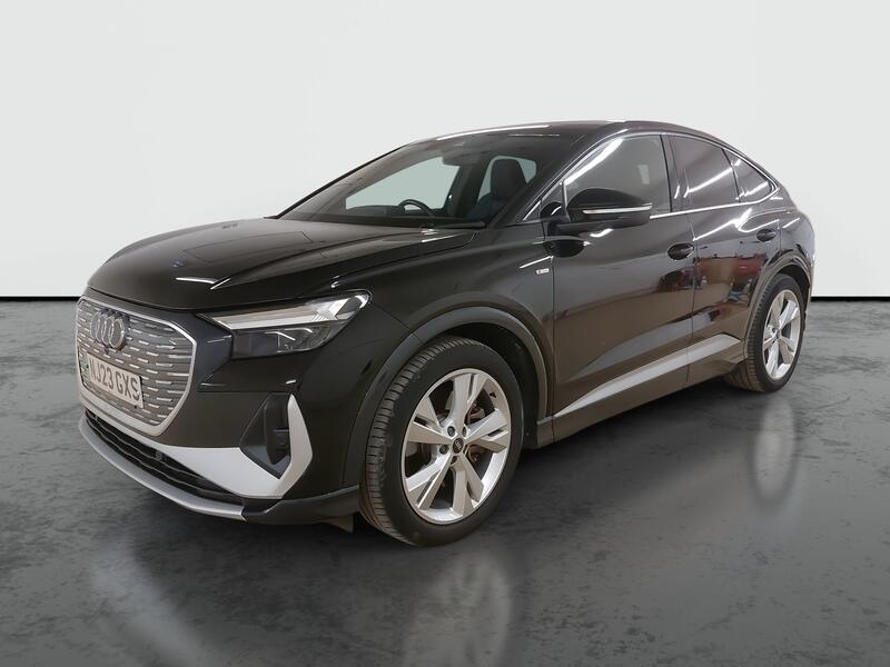 Picture of Audi Q4 E-Tron Sportback 40 82kWh 204ps S Line Auto