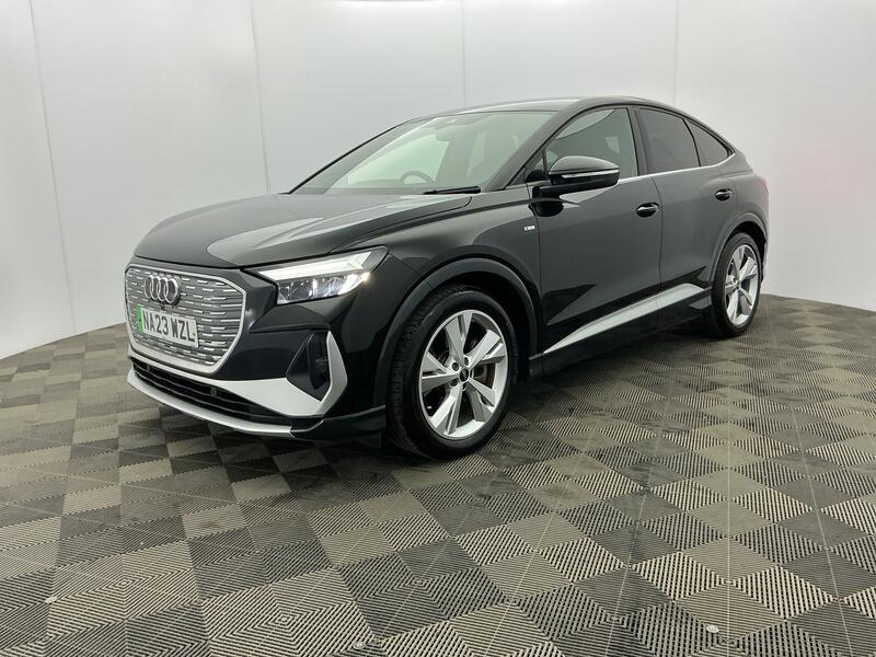 Picture of Audi Q4 E-Tron Sportback 40 82kWh 204ps S Line Auto