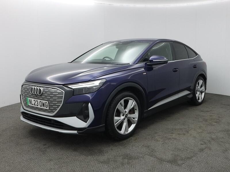 Picture of Audi Q4 E-Tron Sportback 40 82kWh 204ps S Line Auto