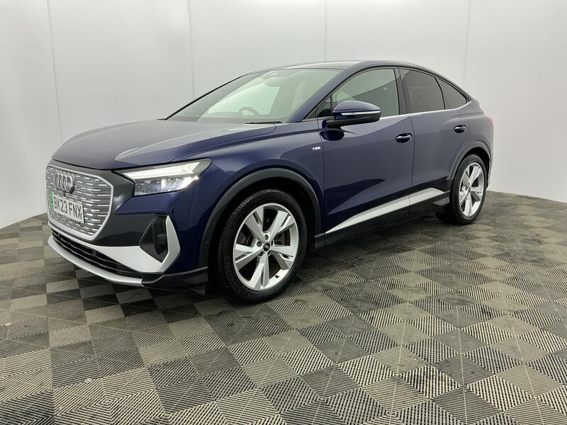 Picture of Audi Q4 E-Tron Sportback 40 82kWh 204 S Line Comfort Sound Tech Pack Auto
