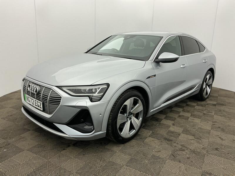 Picture of Audi E-Tron Sportback 55 95kWh Quattro 408ps S Line