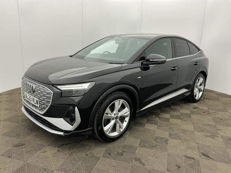 Picture of Audi Q4 E-Tron Sportback 40 82kWh 204ps S Line Auto