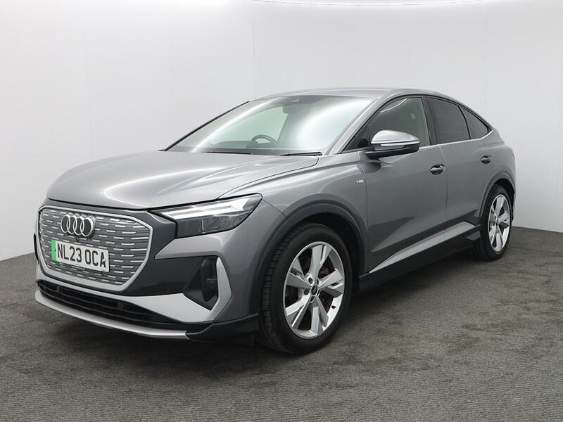 Picture of Audi Q4 E-Tron Sportback 40 82kWh 204ps S Line Auto