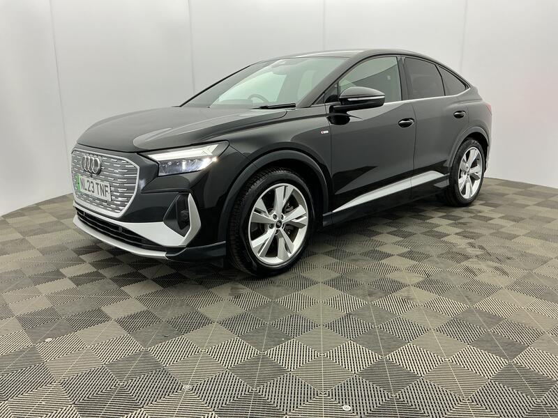 Picture of Audi Q4 E-Tron Sportback 40 82kWh 204ps S Line Auto