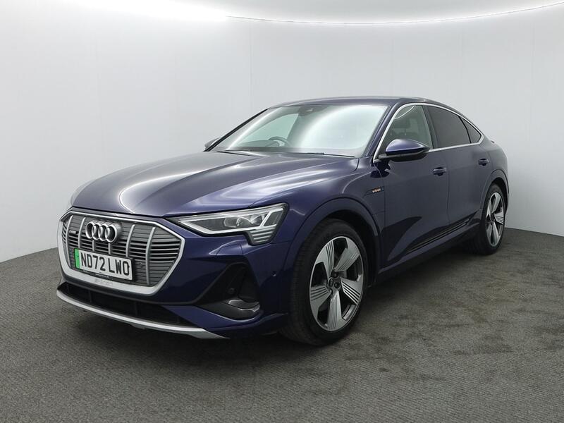Picture of Audi E-Tron Sportback 55 95kWh Quattro 408ps S Line