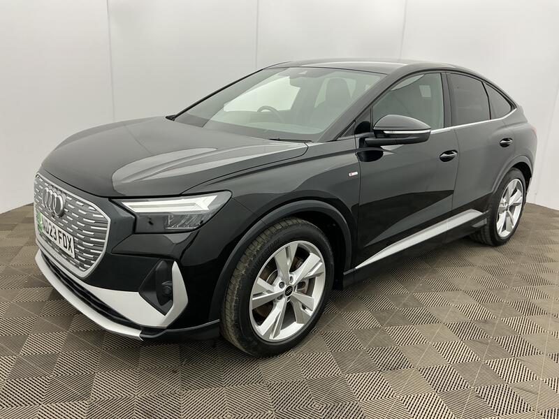 Picture of Audi Q4 E-Tron Sportback 40 82kWh 204ps S Line Auto