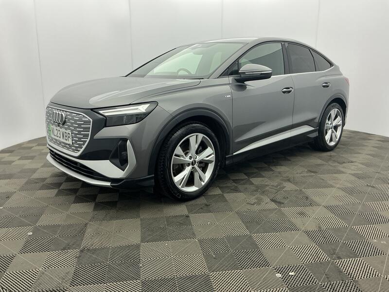 Picture of Audi Q4 E-Tron Sportback 40 82kWh 204ps S Line Auto