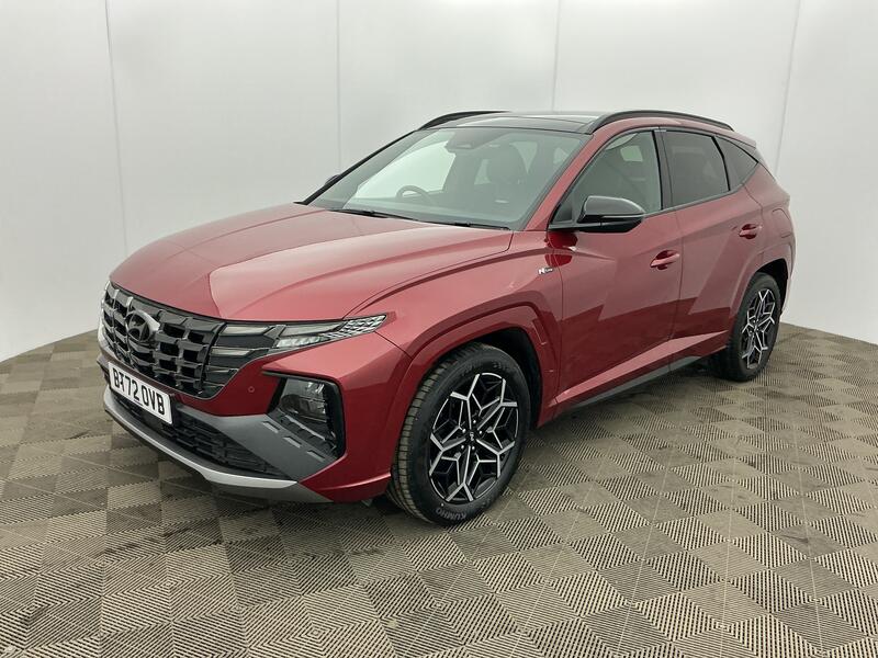 Picture of Hyundai Tucson 1.6 T-GDi 48v Mhd 150 Nln S DCT