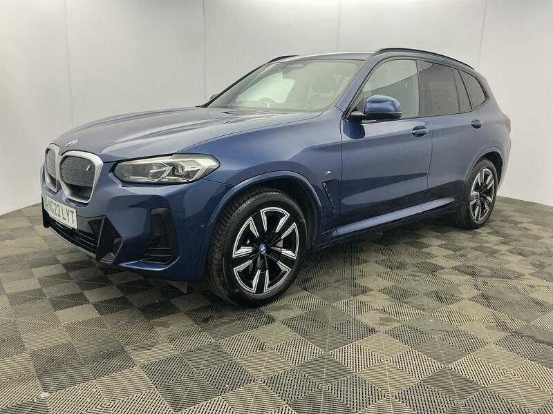 Picture of BMW iX3 210kW 80kWh M Sport Auto