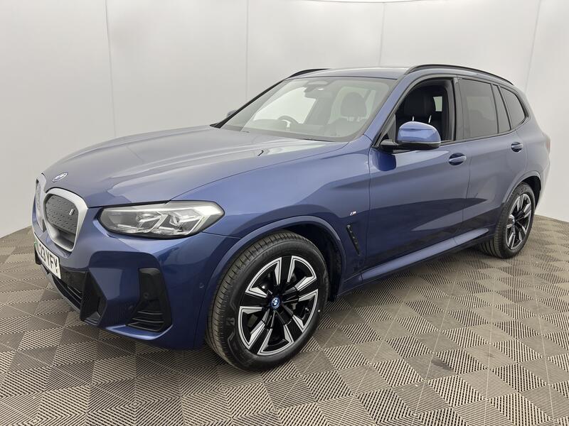 Picture of BMW iX3 210kW 80kWh M Sport Auto