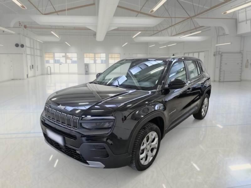 Jeep Avenger SUV 1.2 MHEV E-HYBRID TURBO ALTITUDE