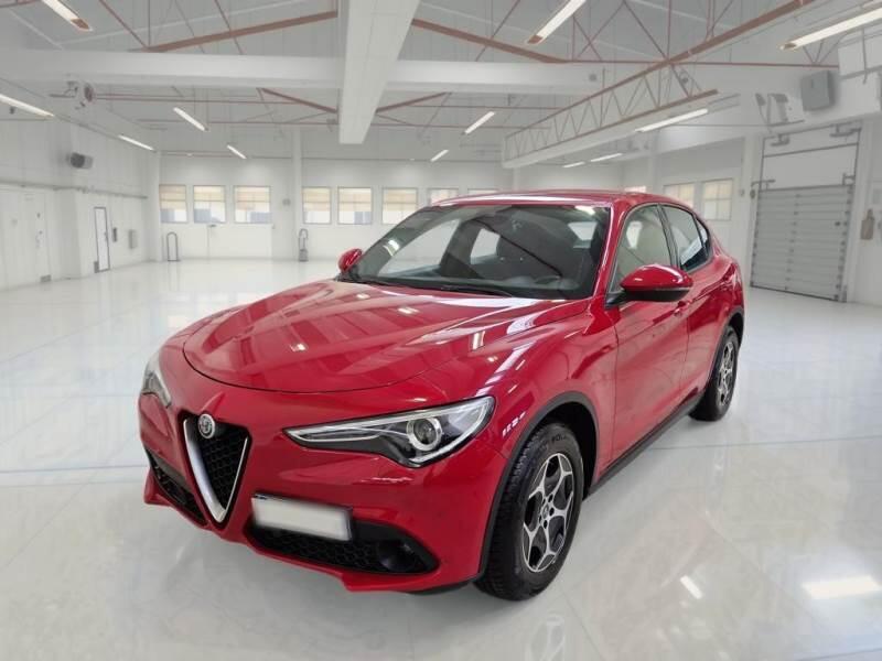 Alfa Romeo Stelvio SUV 2.2 TD 190 CV SUPER BUSINESS AT8 Q4