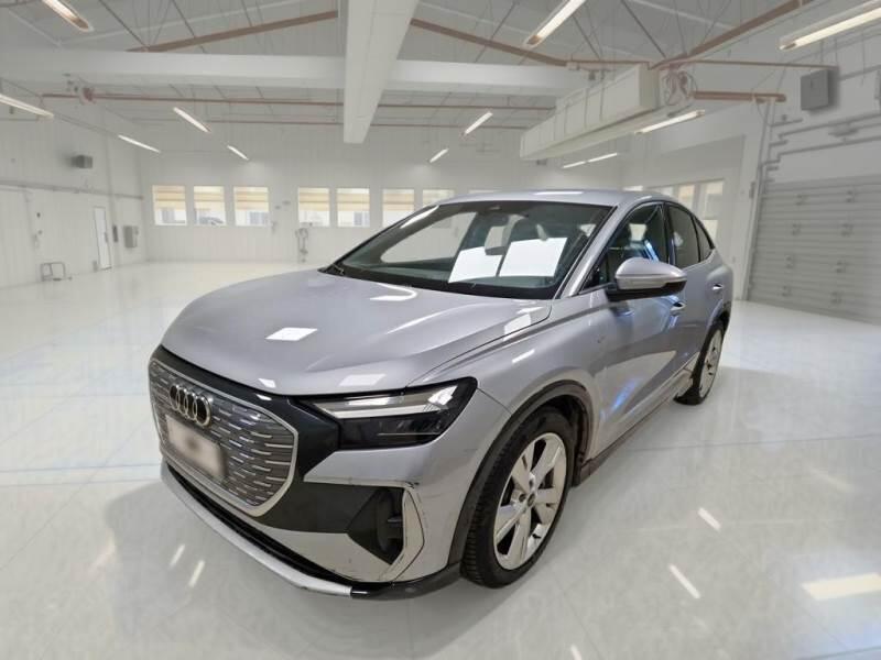 Audi Q4-e-tron Sportback SUV 50 E-TRON QUATTRO S LINE EDITION