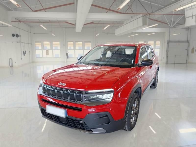 Jeep Avenger SUV 1.2 TURBO LONGITUDE