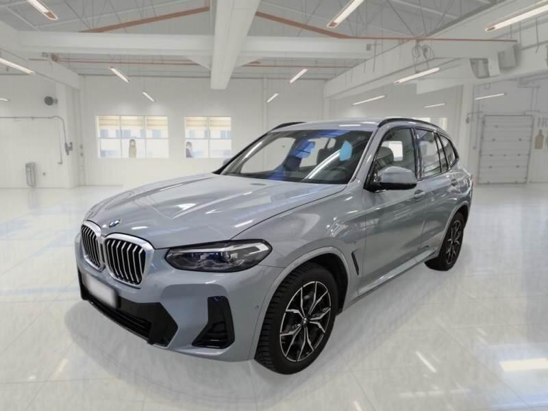 BMW X3 SUV XDRIVE 20D MH48V MSPORT