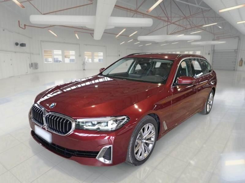 BMW Serie 5 STATION WAGON 518D LUXURY TOURING