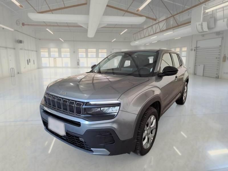 Jeep Avenger SUV 1.2 MHEV E-HYBRID TURBO ALTITUDE