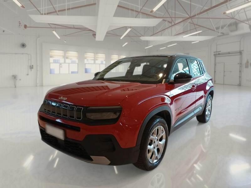 Jeep Avenger SUV 1.2 MHEV E-HYBRID TURBO ALTITUDE