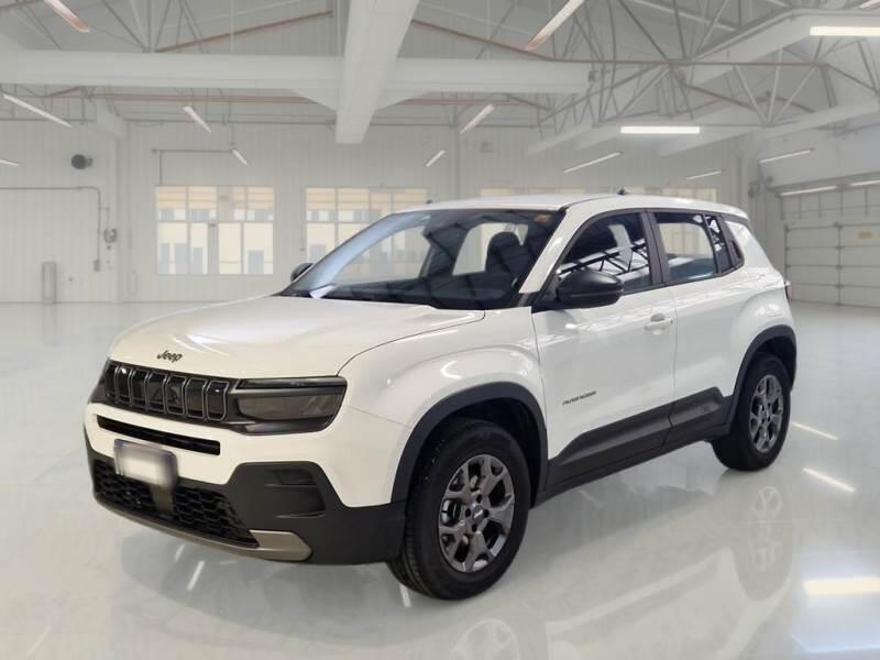 Jeep Avenger SUV 1.2 TURBO LONGITUDE