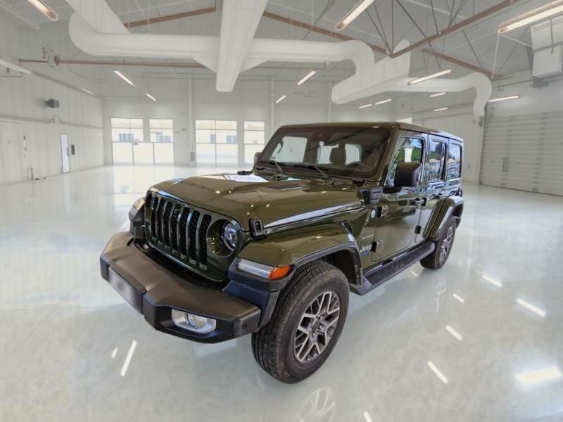 Jeep Wrangler SUV 2.0 PHEV 380CV UNLIMITED SAHARA AUTO 4WD
