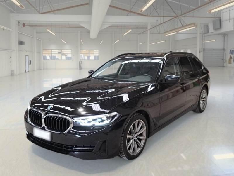 BMW Serie 5 STATION WAGON 520D AUT BUSINESS MH48V TOURING