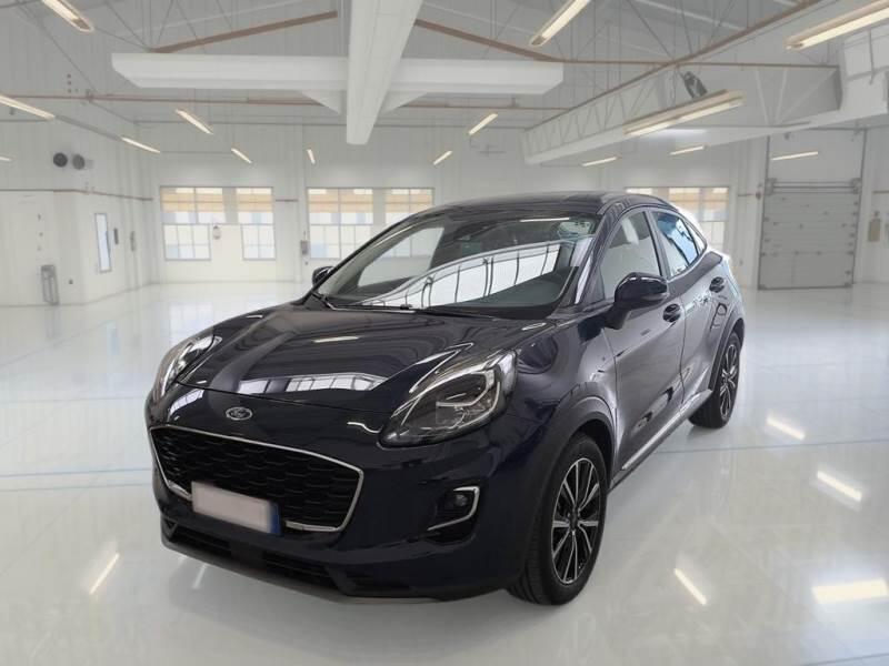 Ford Puma SUV 1.0 ECOBOOST HYBRID 125CV TITANIUM