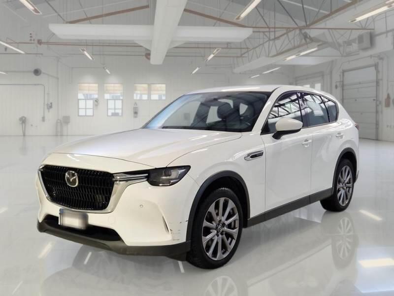 Mazda CX-60 SUV 3.3L E-SKYACTIV MHEV EXCL. LINE AUTO