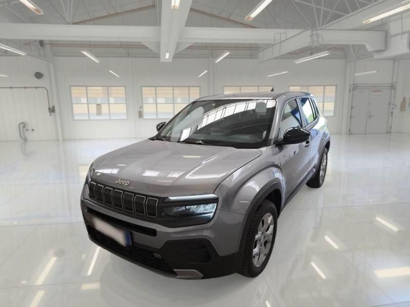 Jeep Avenger SUV 1.2 MHEV E-HYBRID TURBO ALTITUDE