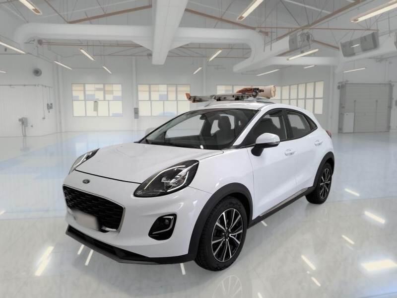 Ford Puma 1.0 ECOBOOST HYBRID 125CV TITANIUM