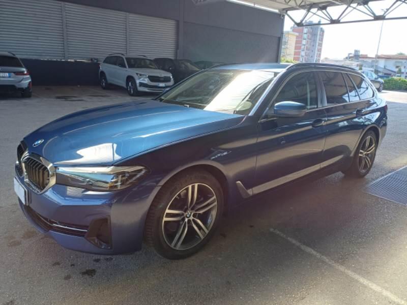 BMW Serie 5 520D AUT BUSINESS MH48V TOURING