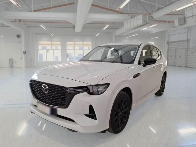 Mazda CX-60 SUV 2.5L E-SKYACTIV PHEV HOMURA AWD AUTO
