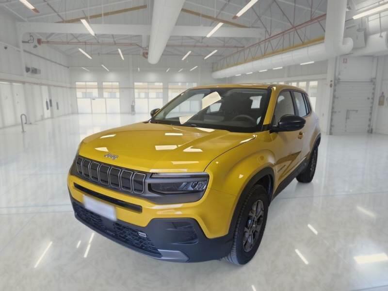 Jeep Avenger 1.2 TURBO LONGITUDE