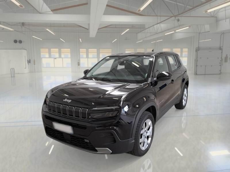 Jeep Avenger 1.2 TURBO ALTITUDE