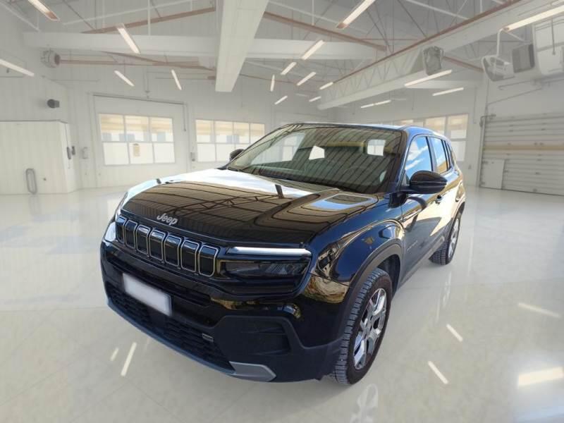 Jeep Avenger 1.2 TURBO ALTITUDE